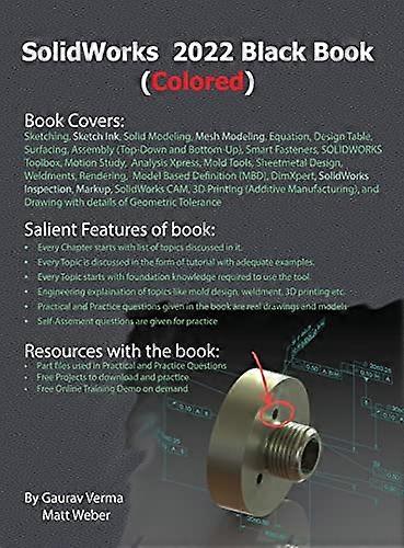 SolidWorks 2022 Black Book (Colored)