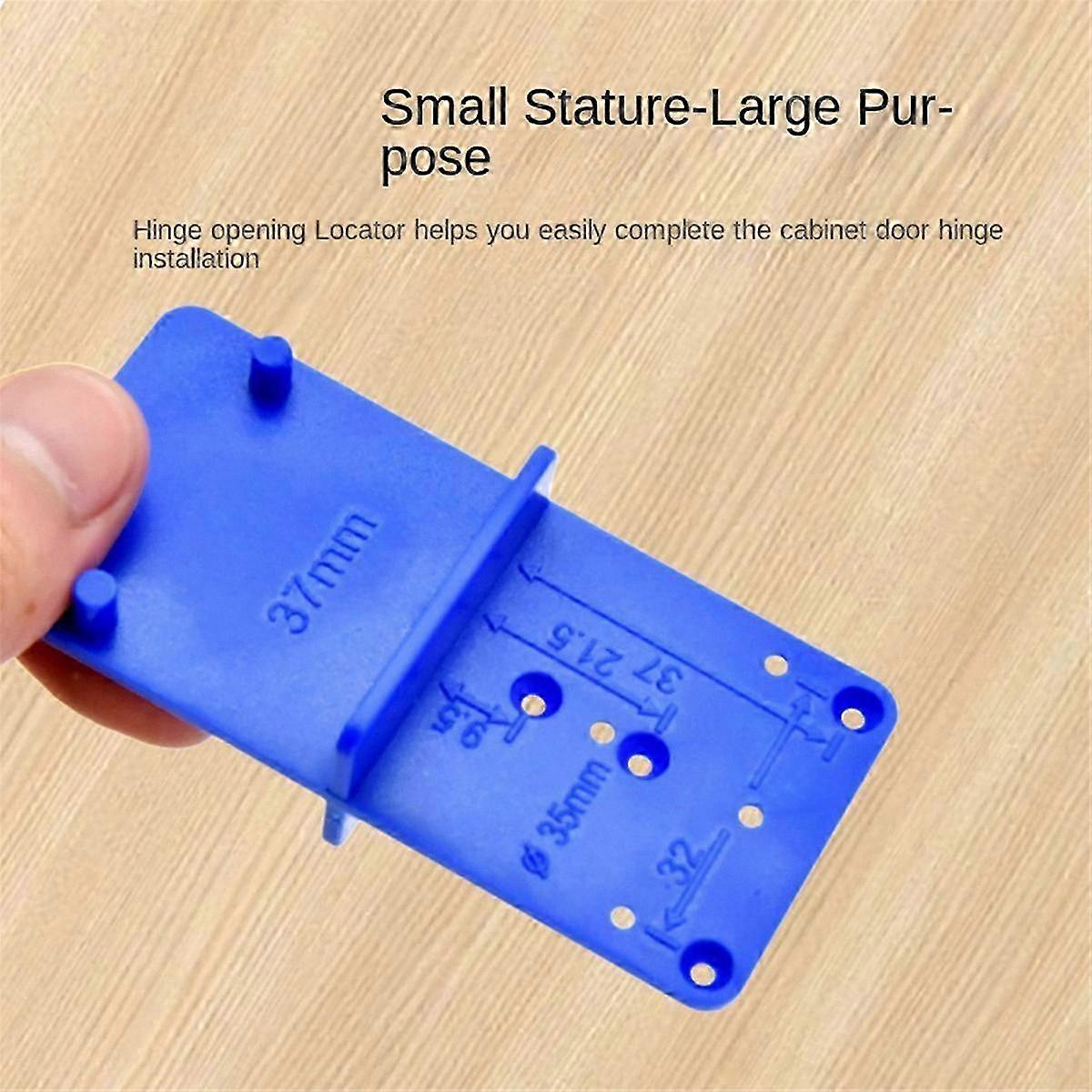 Cabinet Hinge Hole Drill Positioning Tool for Door Installation