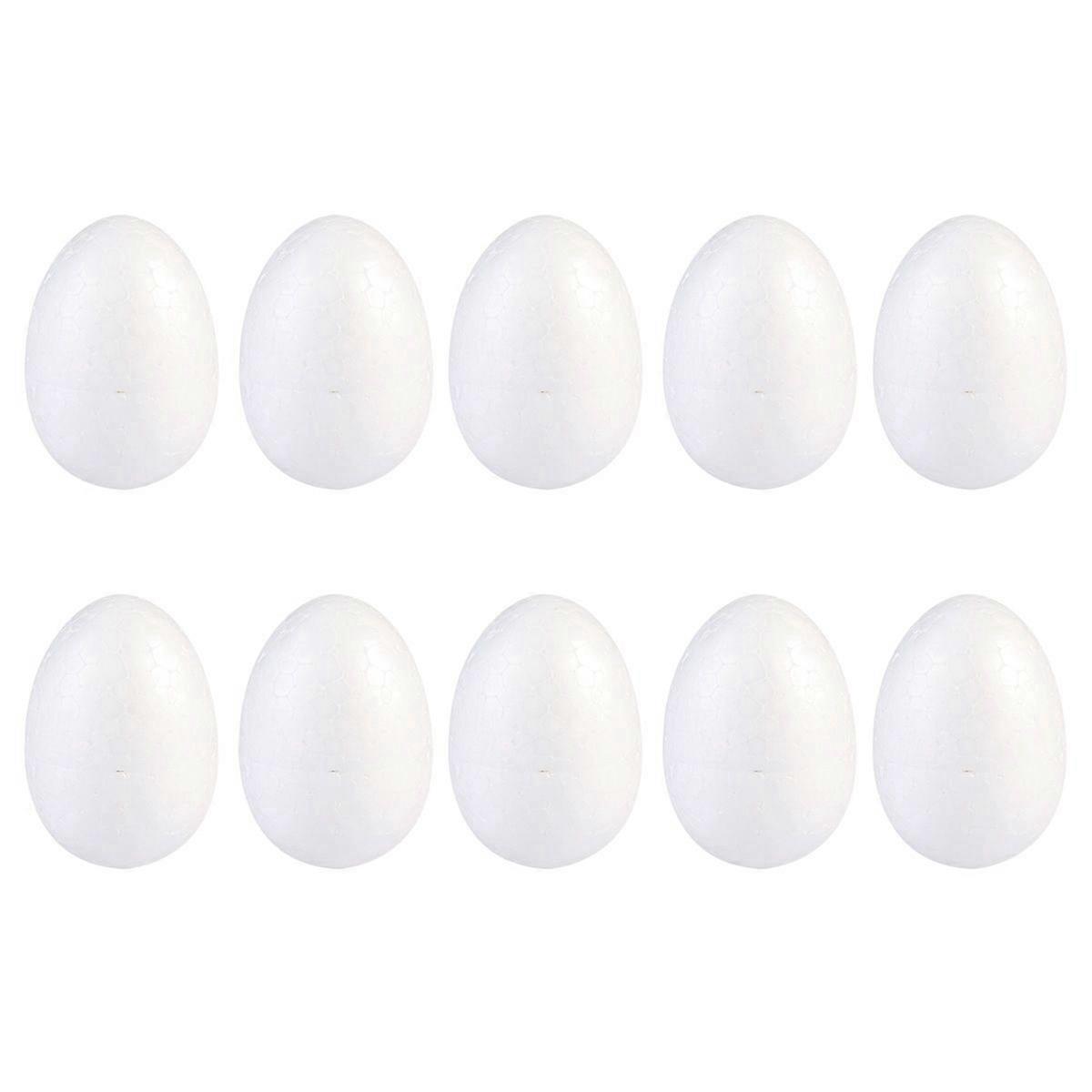 50pcs 7cm Durafoam Eggs  DIY Easter Egg Crafts Eggs