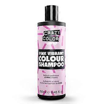 Crazy Color Shampoo 250ml - Pink