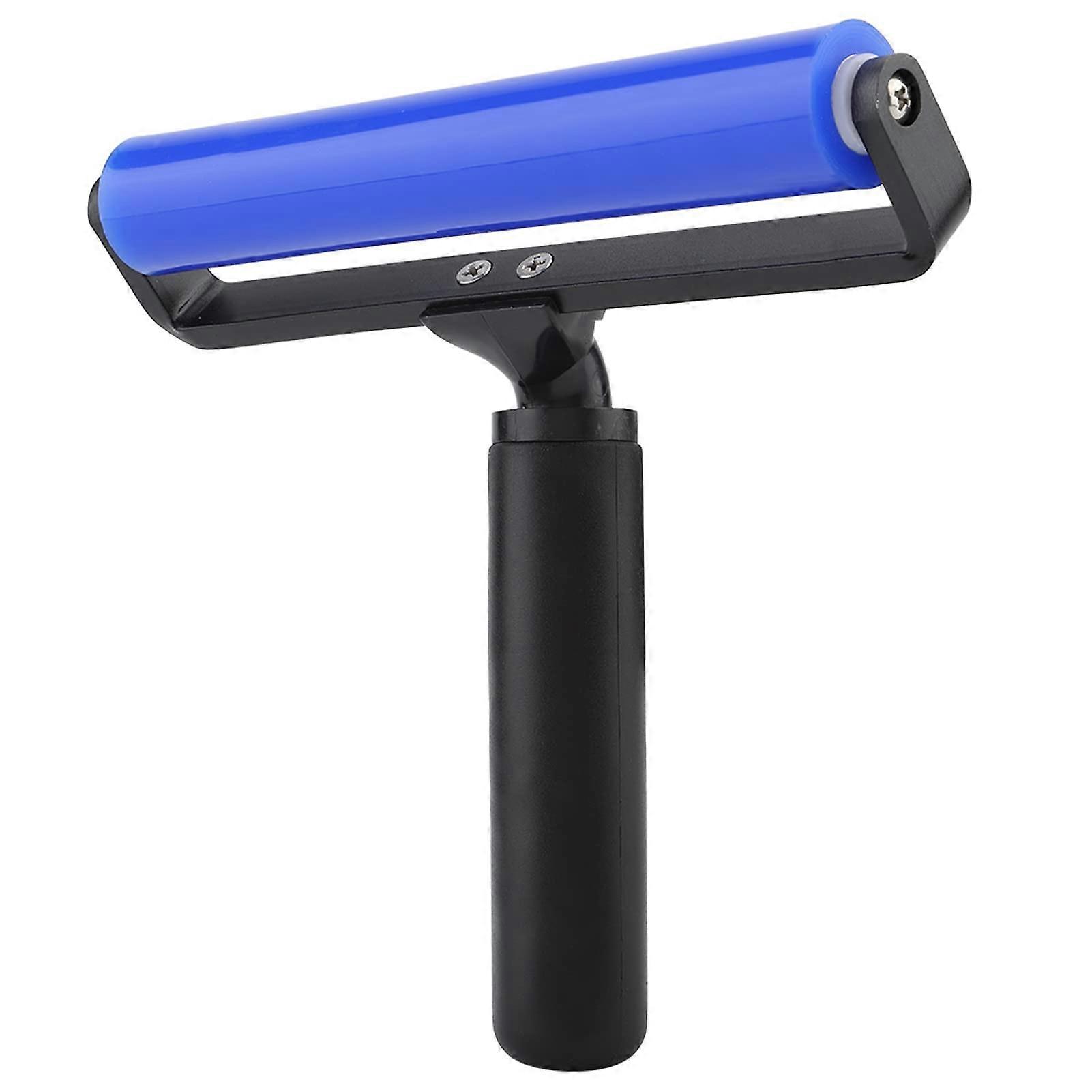 Silicone Dust Removal Roller 8 Inch Anti Static Screen Cleaner for Quick Multi Surface Cleaning