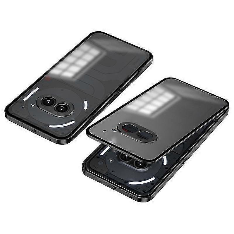 Snap Buckle Metal Frame Case Compatible with Nothing Phone 2a