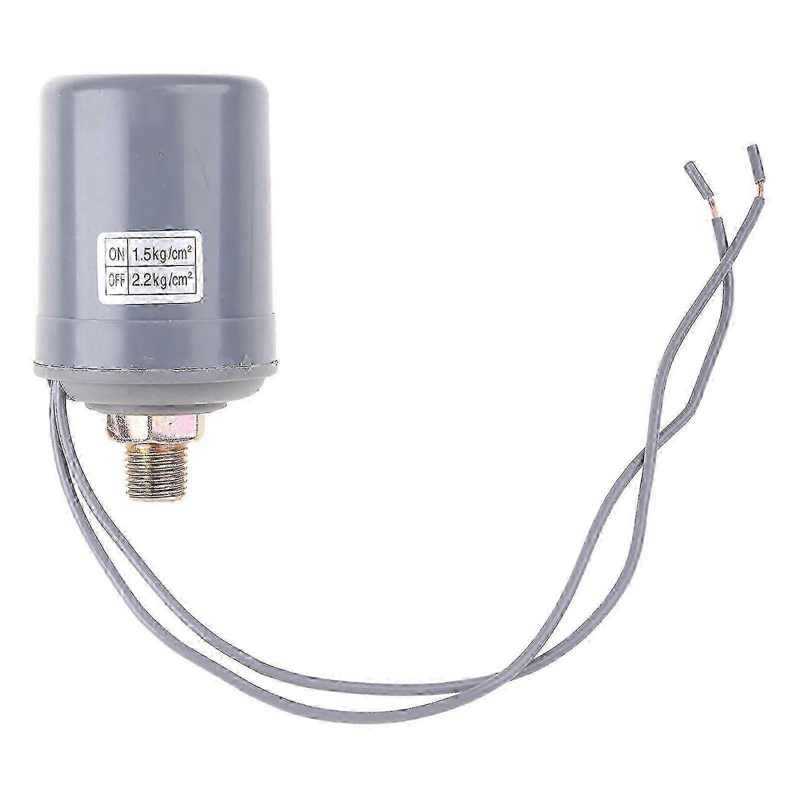 Booster Pump Electric Pressure Switch with Auto Start Stop Function