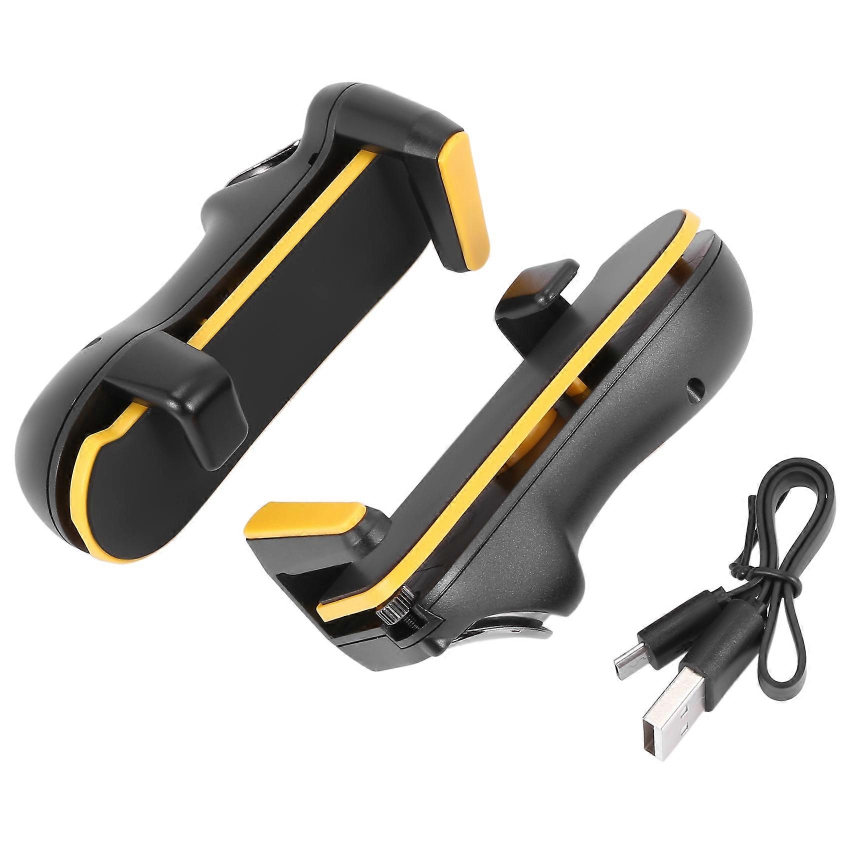 GW-Trigger Game Controller Capacitance L1R1 Fire Aim Button Gamepad Joystick Compatible with Ipad Tablet FPS Game Compatible with PUBG