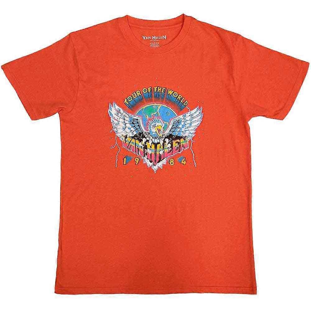 Van Halen Eagle 84 Eco T Shirt