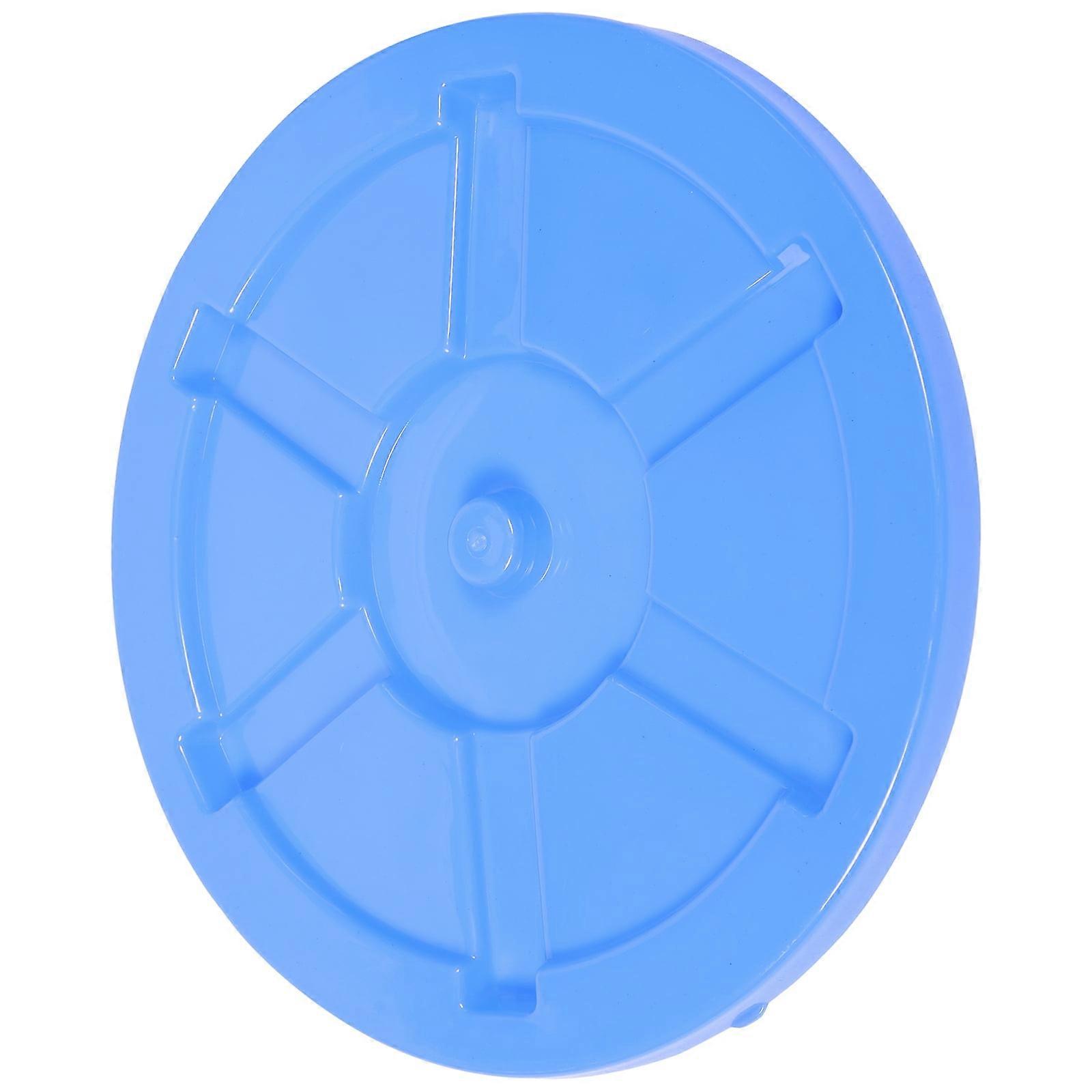 Trash Can Lid Replacement 1 Set Plastic Cover for Waste Bin Protector