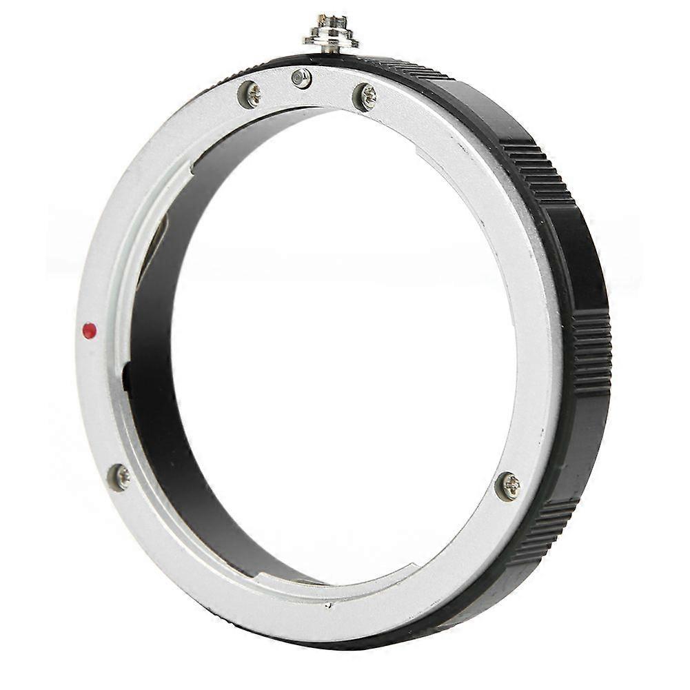 Lens Adapter Ring Compatible With Canon EOS Mount SLR Lens to Compatible With M60*0.75 Screw Thread Interface