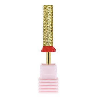 Professional Tungsten Steel Nail Drill Bit for Acrylic and Gel, Fast Gel Removal and Smooth Shaping