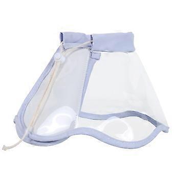 Soft Cat Recovery Collar for Surgery and Wound Protection with Comfortable Fit Design