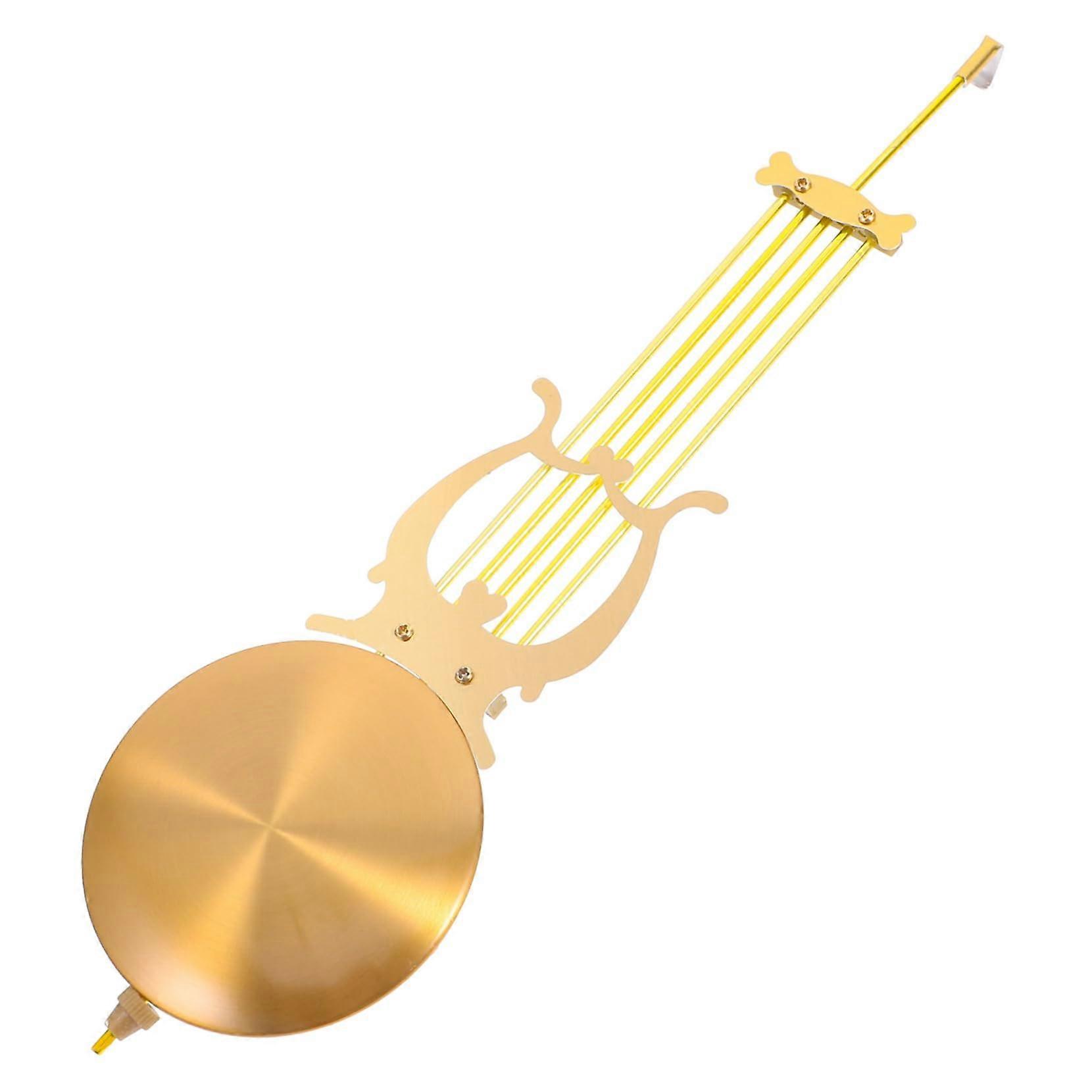 Wall Clock Pendulum Replacement Part with Durable Metal Construction for Easy DIY Clock