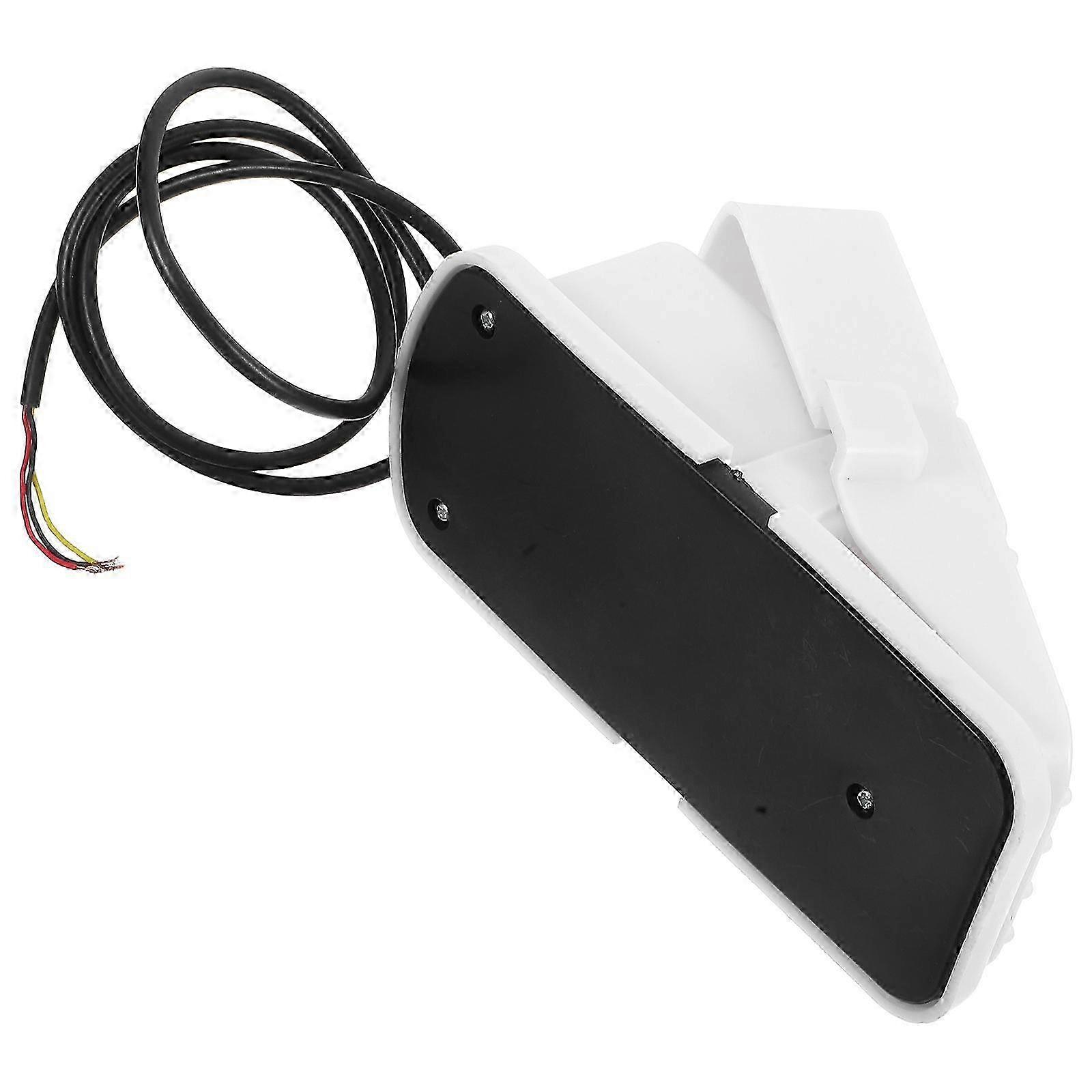 Pédale de commande de vitesse réglable pour machine à poterie - Idéale pour une utilisation à domicile et en atelier