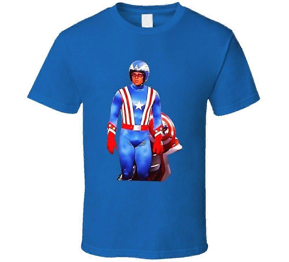 Captain America 80s Movie T Shirt