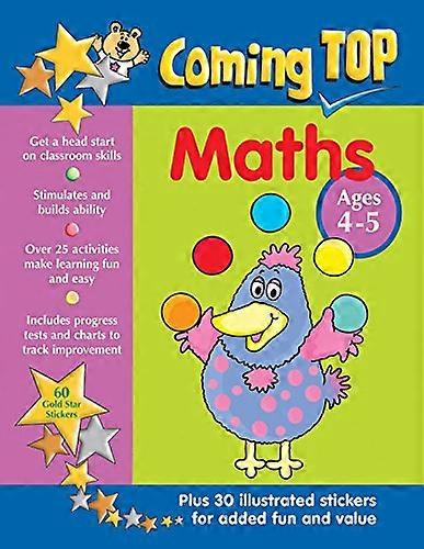 Coming Top Maths Ages 4 5