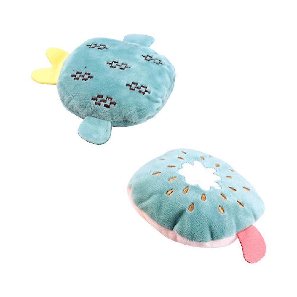 Interactive Cat Toy Plush Material Bite-Resistant Cat Plaything 4Pcs