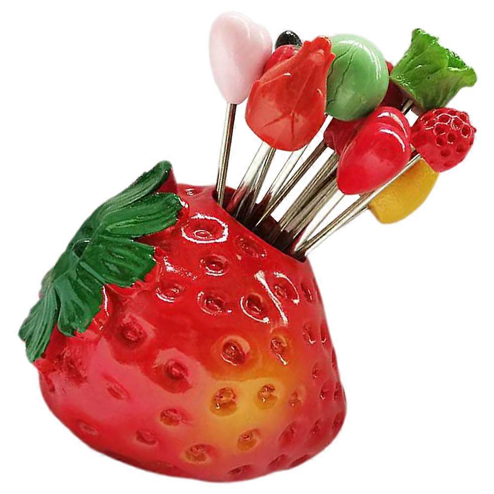 Fruit Fork Set Fruit Toothpicks for Kitchen Use 1Set