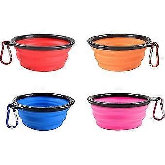 Collapsible Dog Bowl 4 Pieces Collapsible Dog Bowl Collapsible Dog Bow