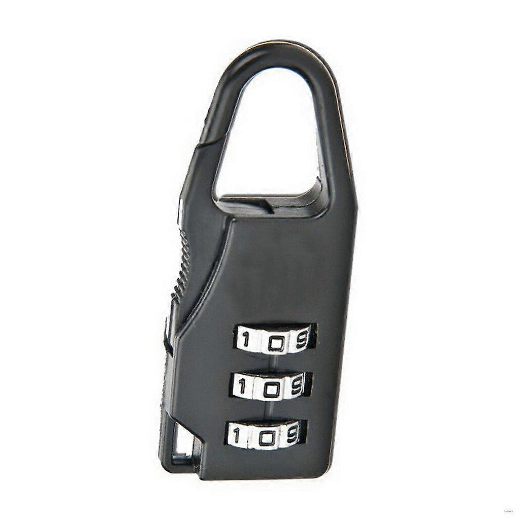 Mini three-digit dial safe combination lock