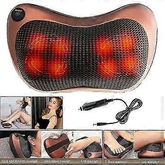 Shiatsu Massage Cushion Massager with Infrared Heat for Neck Shoulder