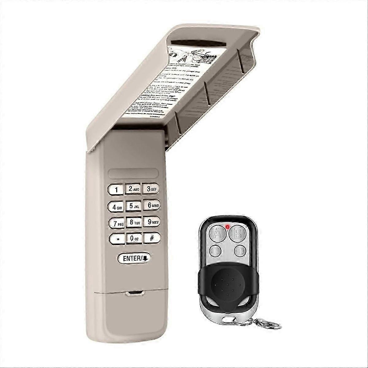 pour Chamberlain Ouvre-porte de garage Clavier et télécommande