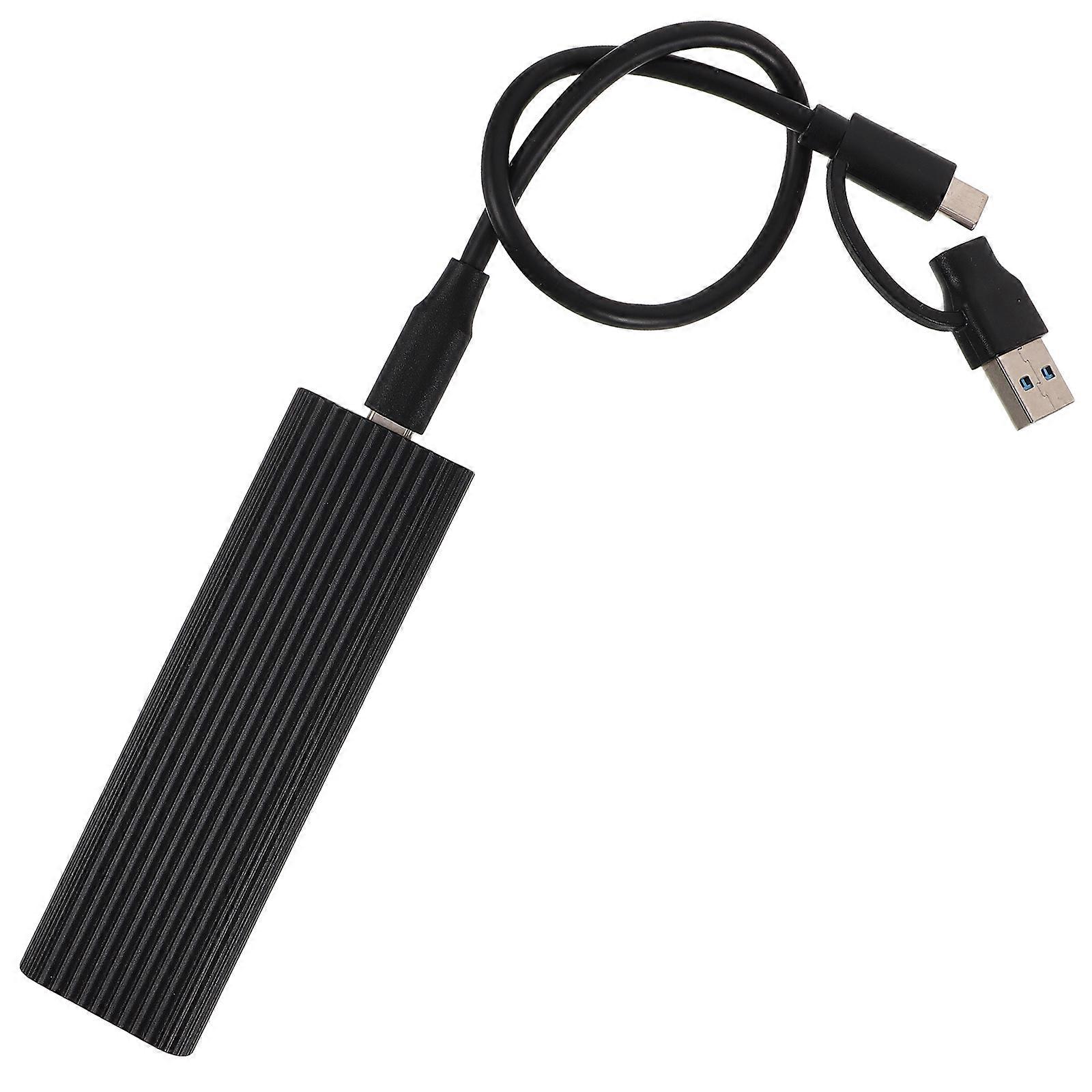 Nvme SSD Adapter Case for External Solid State Drive with USB Type-C 1Set