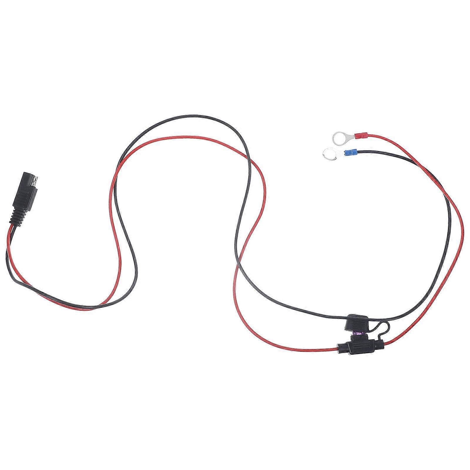Solar Panel Extension Cable for Versatile Outdoor Use
