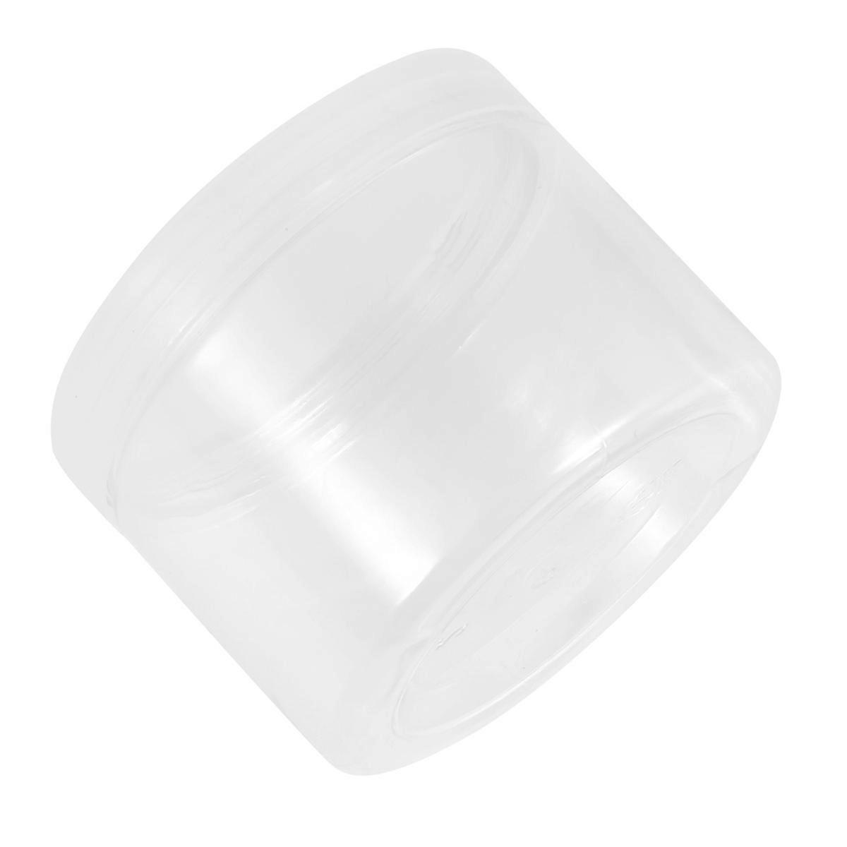Cosmetics Jars Plastic Containers for Storage Use 8Pcs Transparent Makeup