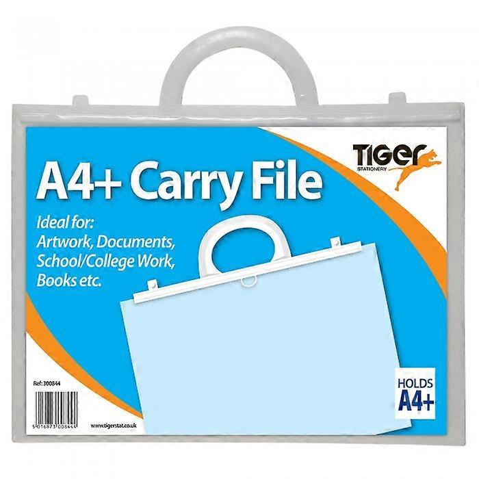 Tiger Briefpapier A4+ Carry-Datei