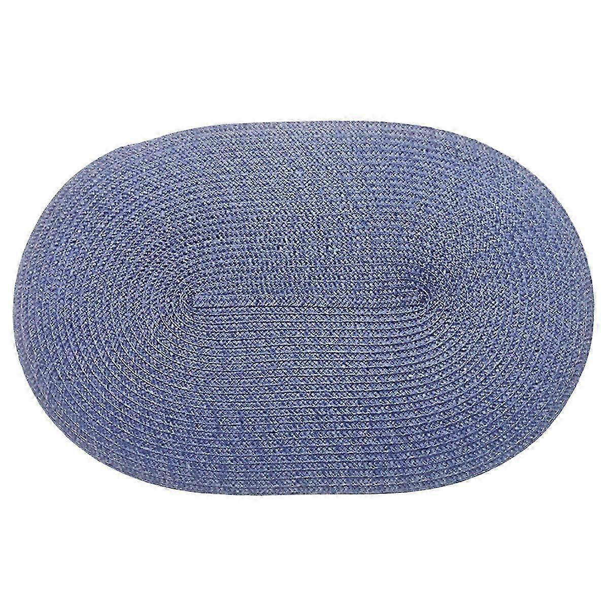 Ovale geflochtene Tischsets