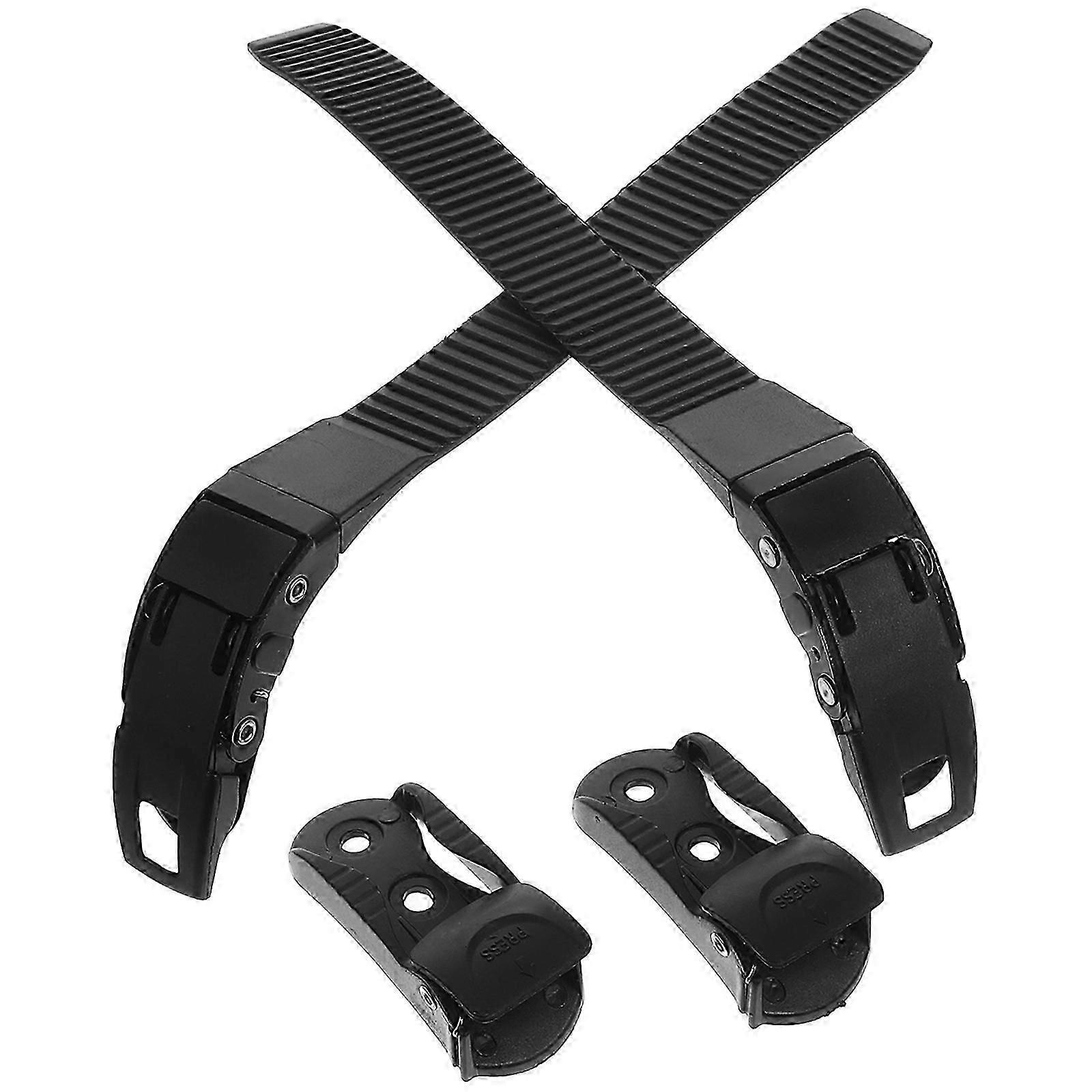 Roller Skating Buckle Straps Replaceable Buckle for 2Pcs Skating Shoes