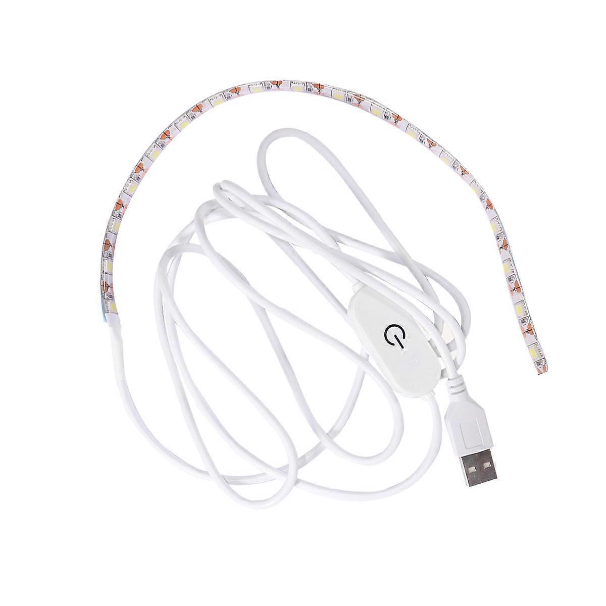Sewing Machine Light Strip for Lighting Use 2Pcs USB Interface Portable Adhesive