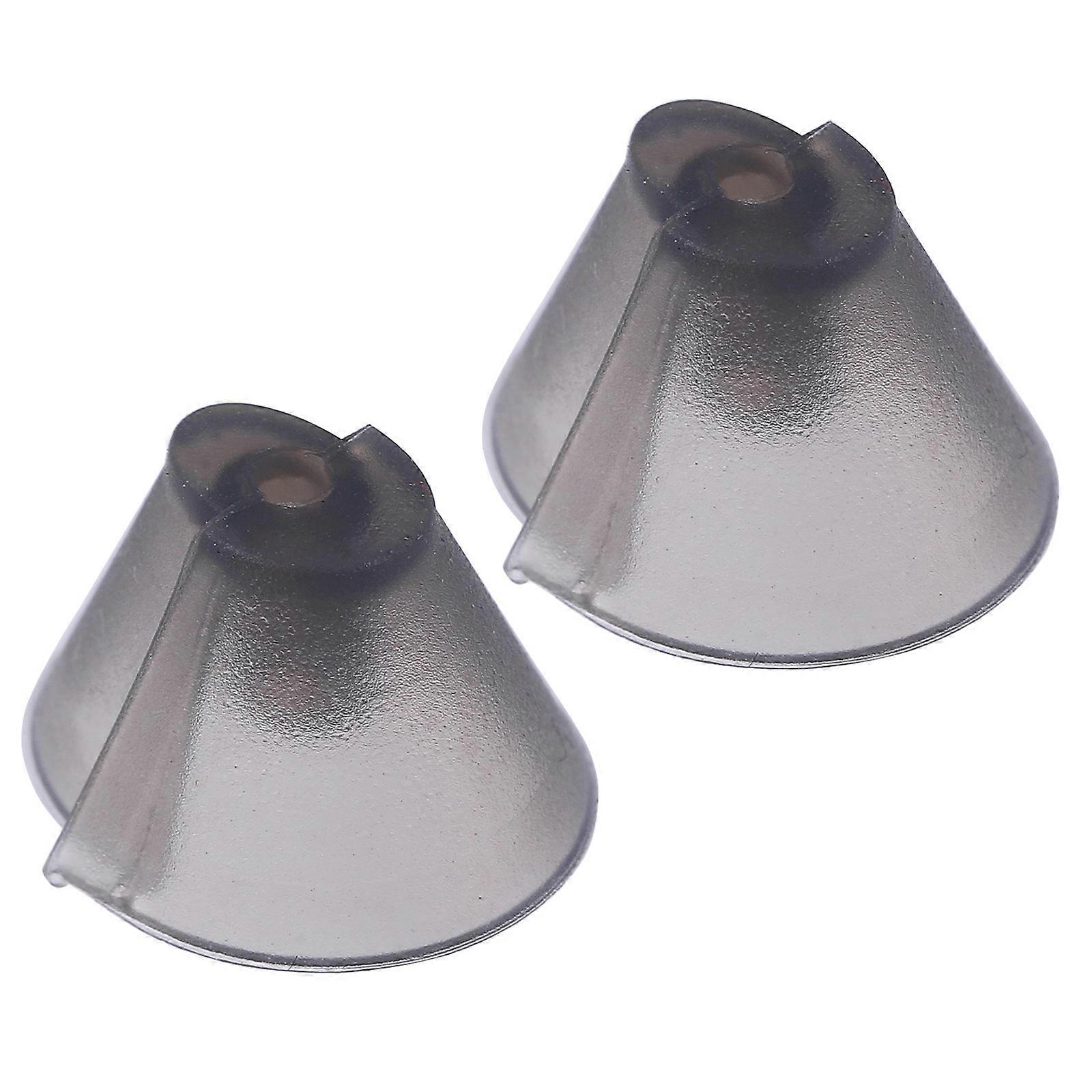 Hearing Aid Dome for 2Pcs Comfortable Durable Silicone Accessory