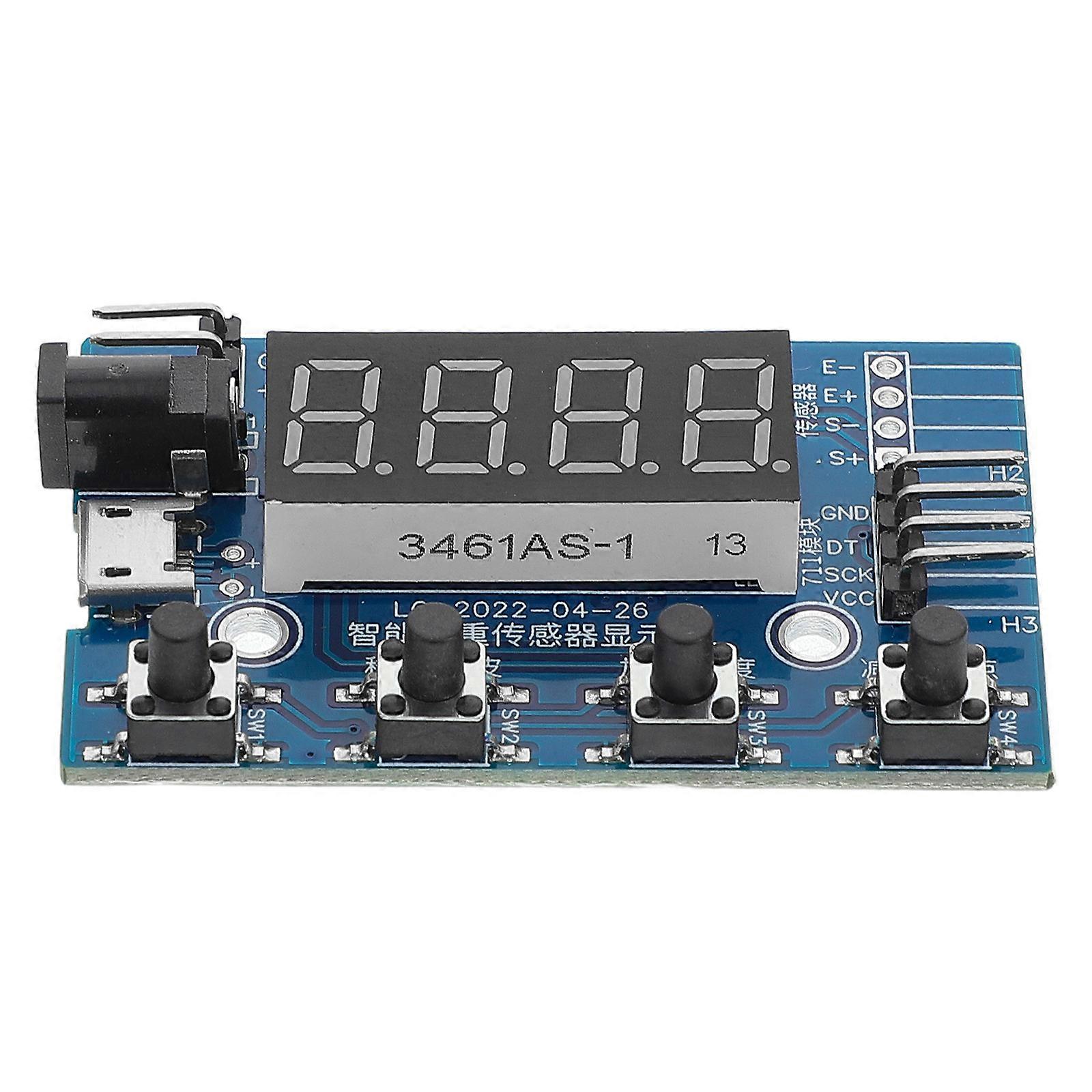 Digital Weight Scale Sensor for Reliable Weighing Load Cell Module