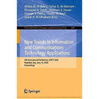 New Trends In Information And Communications Technology Applications 4th Interna - Springer Nature B.V - Paperback - en Book