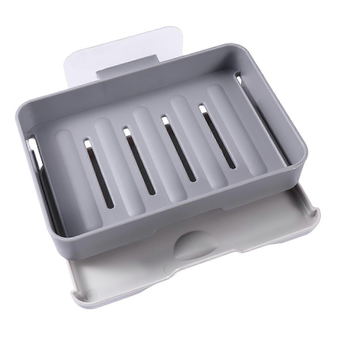 Soap Wall-Mounted Soap Holder for Bathroom Layer