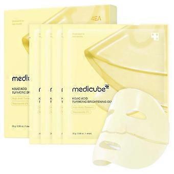 Medicube Kojic Acid Turmeric Brightening Gel Mask 4 x 28g