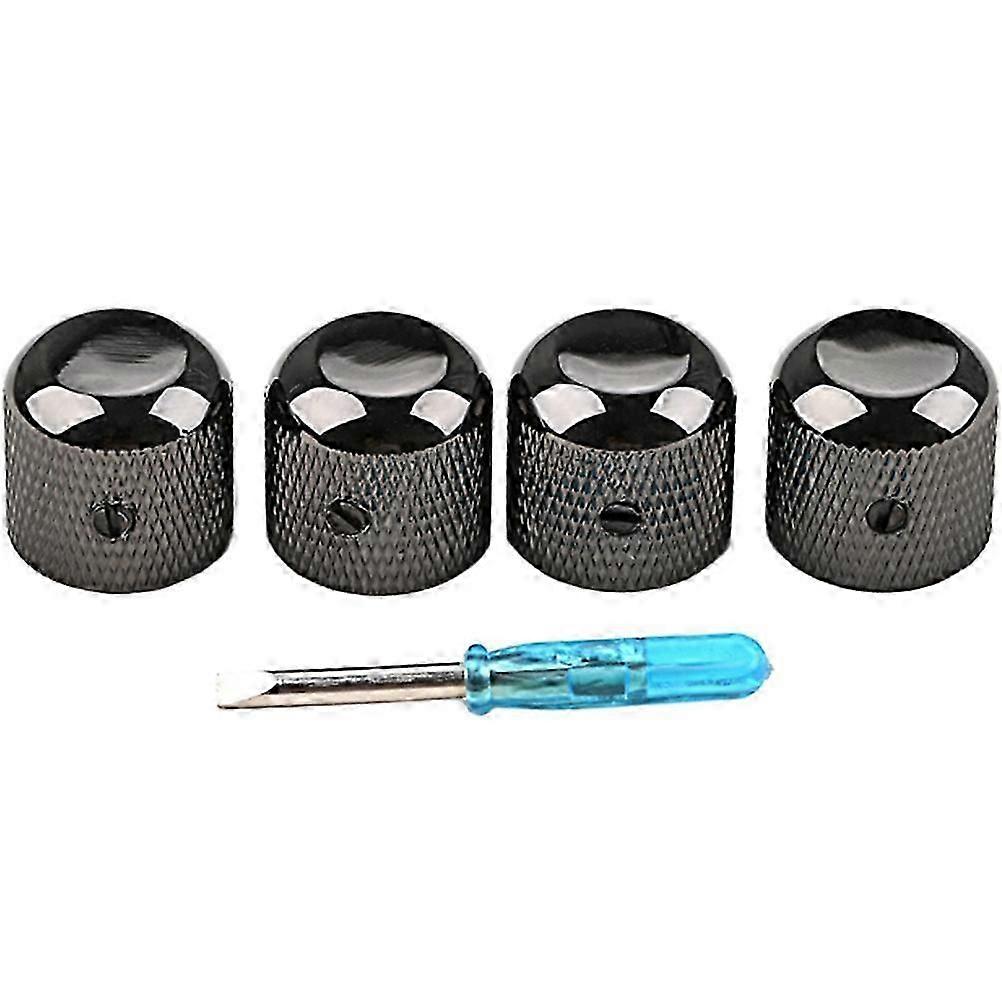 Guitar Volume Control Knobs Potentiometer Caps Professional 4Sets