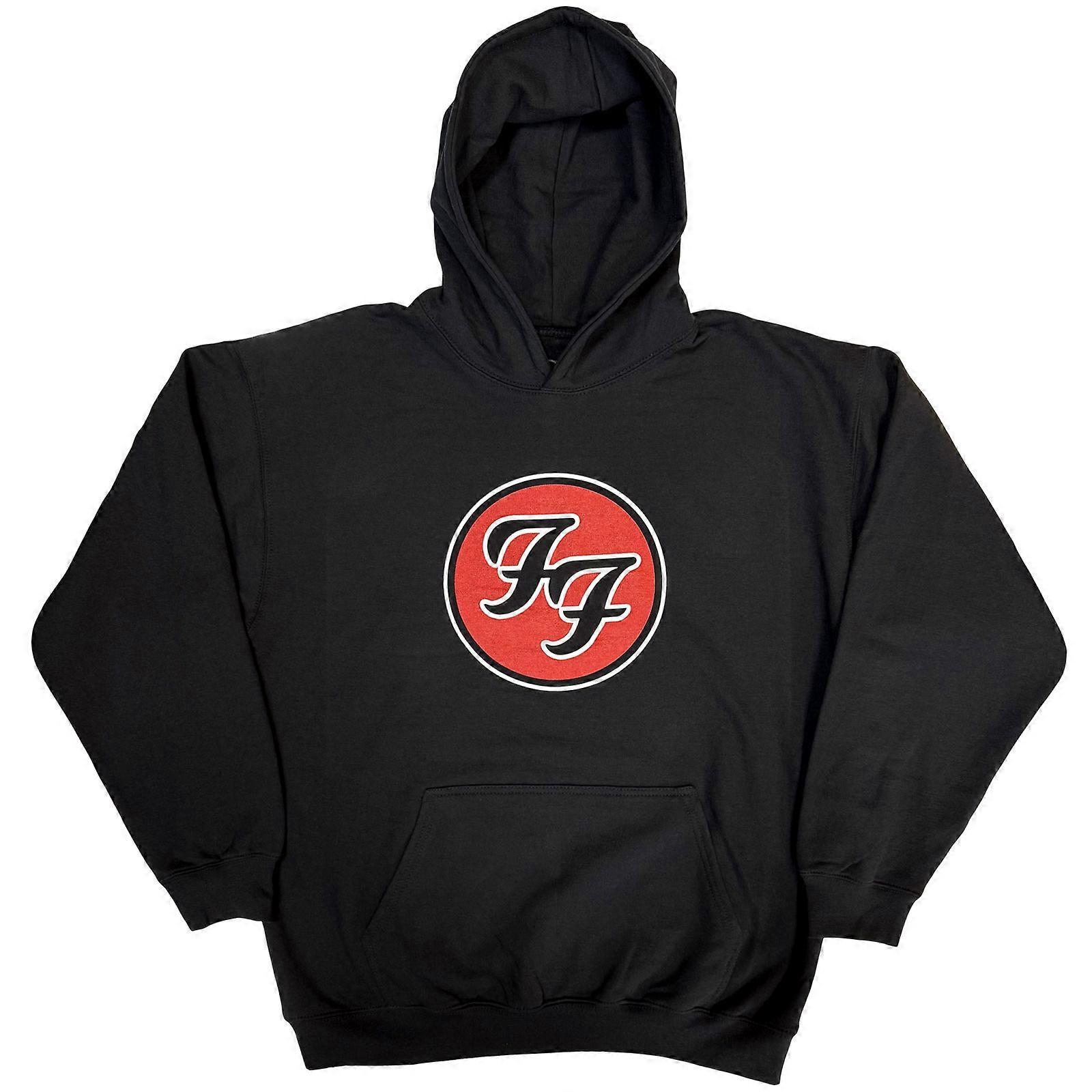Foo Fighters Unisex Pullover Hoodie: FF Logo