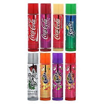 Lip Smacker, Coca-Cola, Lip Balm, Assorted, 8 Pack, 0.14 oz (4 g) Each, 2-Pack