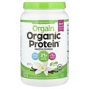 Orgain, Organic Protein™ Powder, Plantaardig, Vanille, 2,03 lb (920 g)