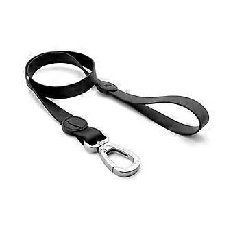 Moreso Dog Leash Waterproof 120x1.5 cm Recycled Black