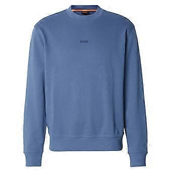 Bluza BOSS Relaxed Fit WeSmallcrew otwarta