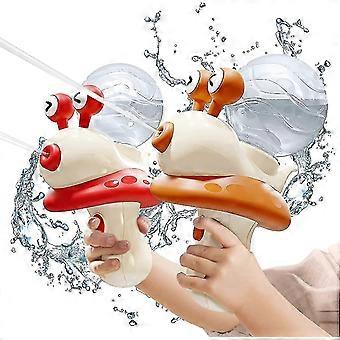 1pcs Electric Water Gun, Unique Snail Shape Squirt Guns With 350cc Capacity, Automatic Water Pistol Summer Toys compatible with Kids
