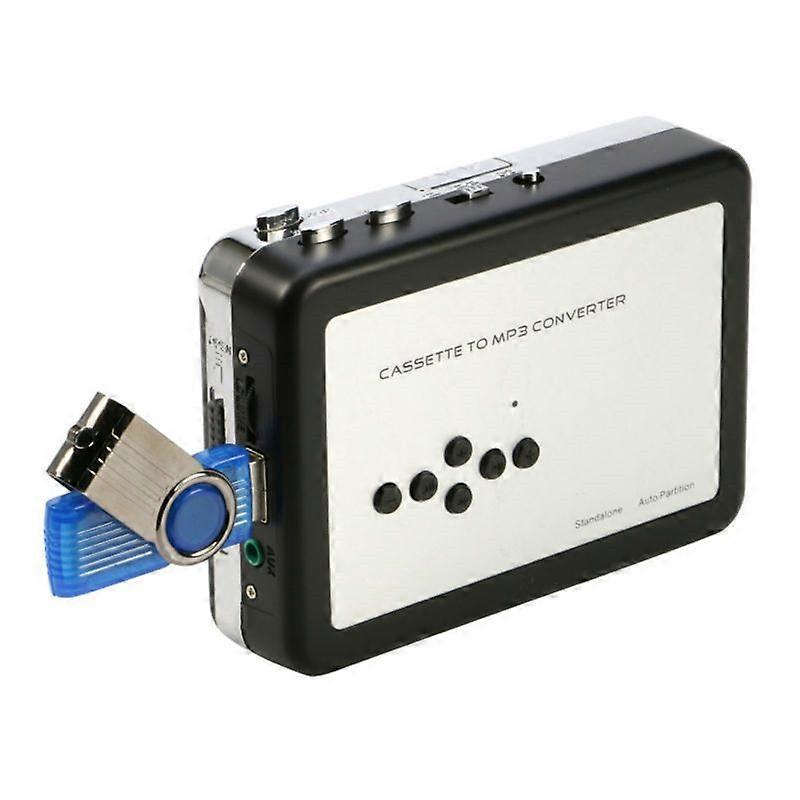 Compatibile con convertitore da cassetta a MP3 - Bianco