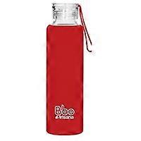 Red Silicone BBO Bottle 550 ml 550 ml