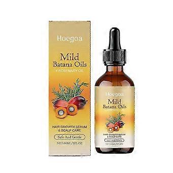 Natural Hair Growth Serum with Rosemary for Healthy Scalp & Stronger Hair