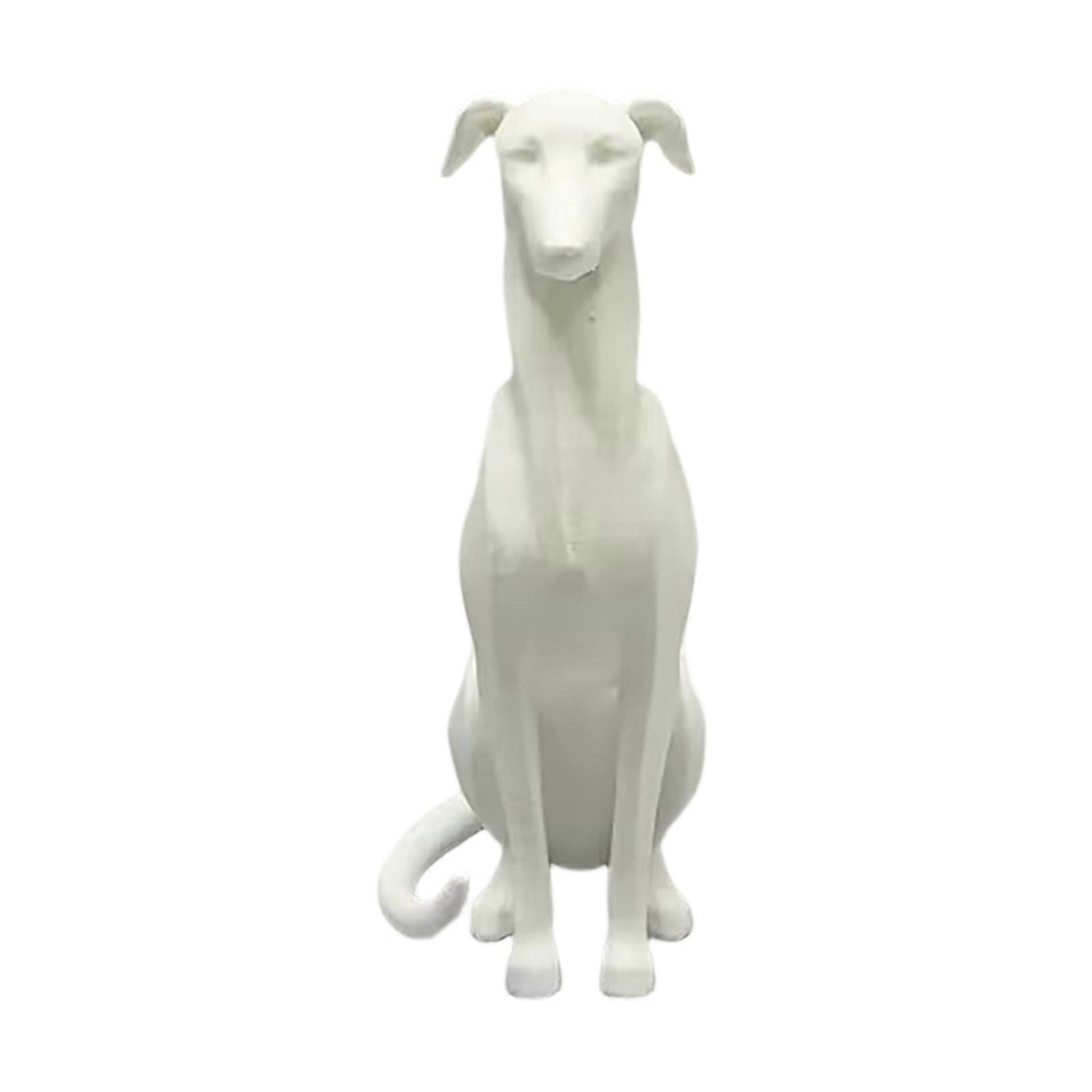 Simulated Dog Statue - 3D Printed for Desk & Shelf