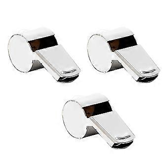 Referee Whistles Professional Portable Sports Whistles for Outdoor Use 3Pcs