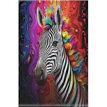 Jigsaw Puzzles for Adults 1000 pieces Zebra Wooden Puzzle Relaxing Puzzle Jigsaw Game Brain Teasers style 3414