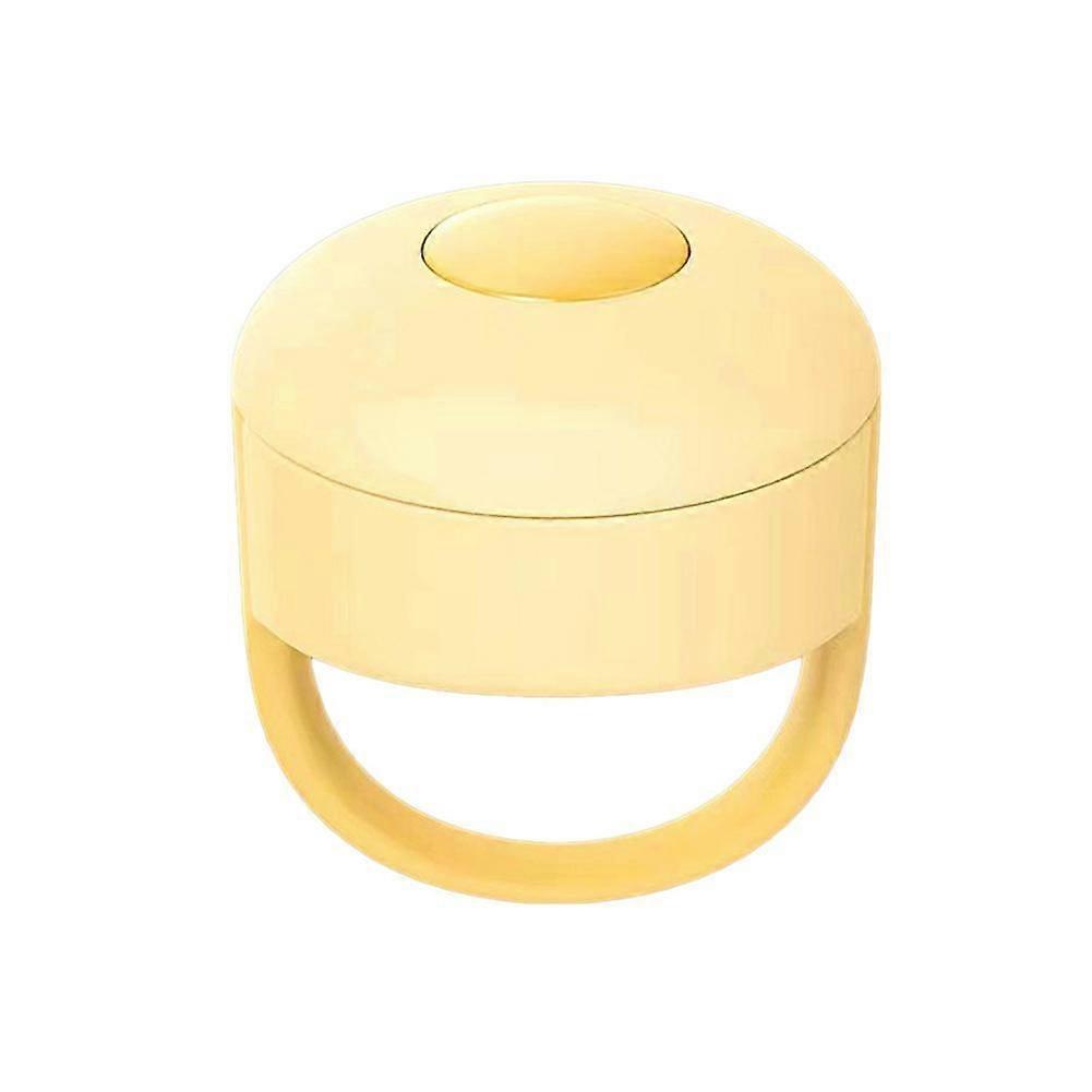Bluetooth-compatible Fingertip Video Controller Short Video Page Flipping Browsing Device Mobile Phone Remote Control Ring