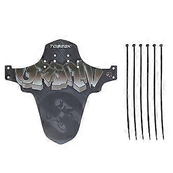 Bicycle Fenders Bike Mudguard  Fiber Front Rear Mountain Bike Wings Mud Guard Cycling Accessories PP Material